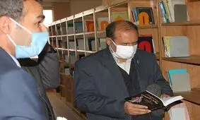بخش نابینایان و کم‌بینایان کتابخانه مرکزی دانشگاه تبریز افتتاح شد