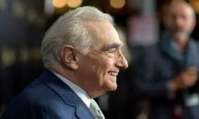 تصاویر مراسم تولد مارتین اسکورسیزی در منزلش