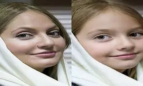 چهره‌ جالب و کودکانه‌ بازیگران