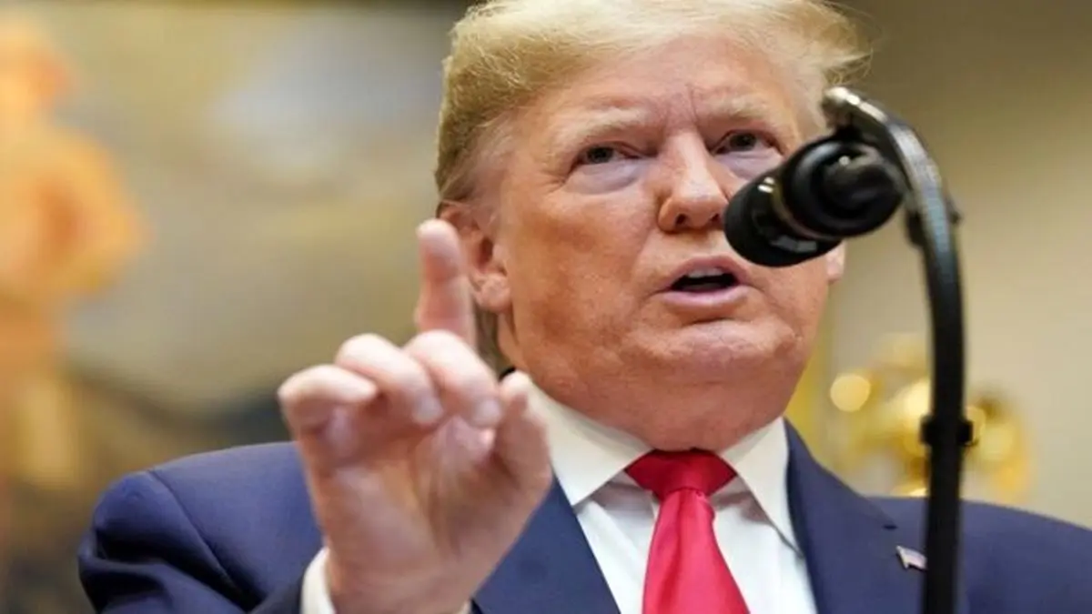 ترامپ نموداری در اثبات ادعای پیروزی‌اش در انتخابات منتشر کرد