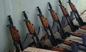 کشف و ضبط محموله سلاح در نائین