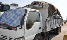 توقیف محموله میلیاردی قاچاق در دیر