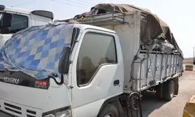 توقیف محموله میلیاردی قاچاق در دیر