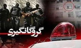 پایان خوش گروگانگیری در شهرستان اسفراین