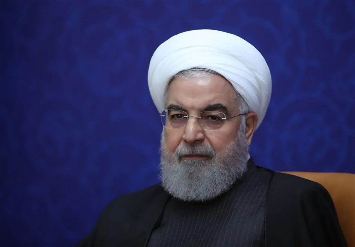 روحانی: دولت خبیث آمریکا موجب شد که نوسازی ناوگان حمل و نقل کند شود