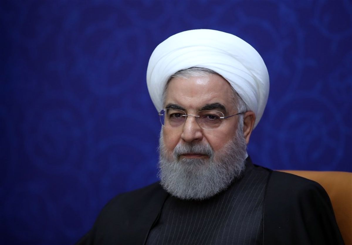 روحانی: دولت خبیث آمریکا موجب شد که نوسازی ناوگان حمل و نقل کند شود