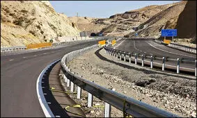 آزادراه شرق اصفهان افتتاح شد