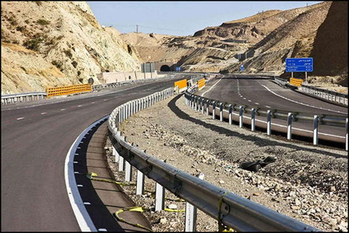 آزادراه شرق اصفهان افتتاح شد