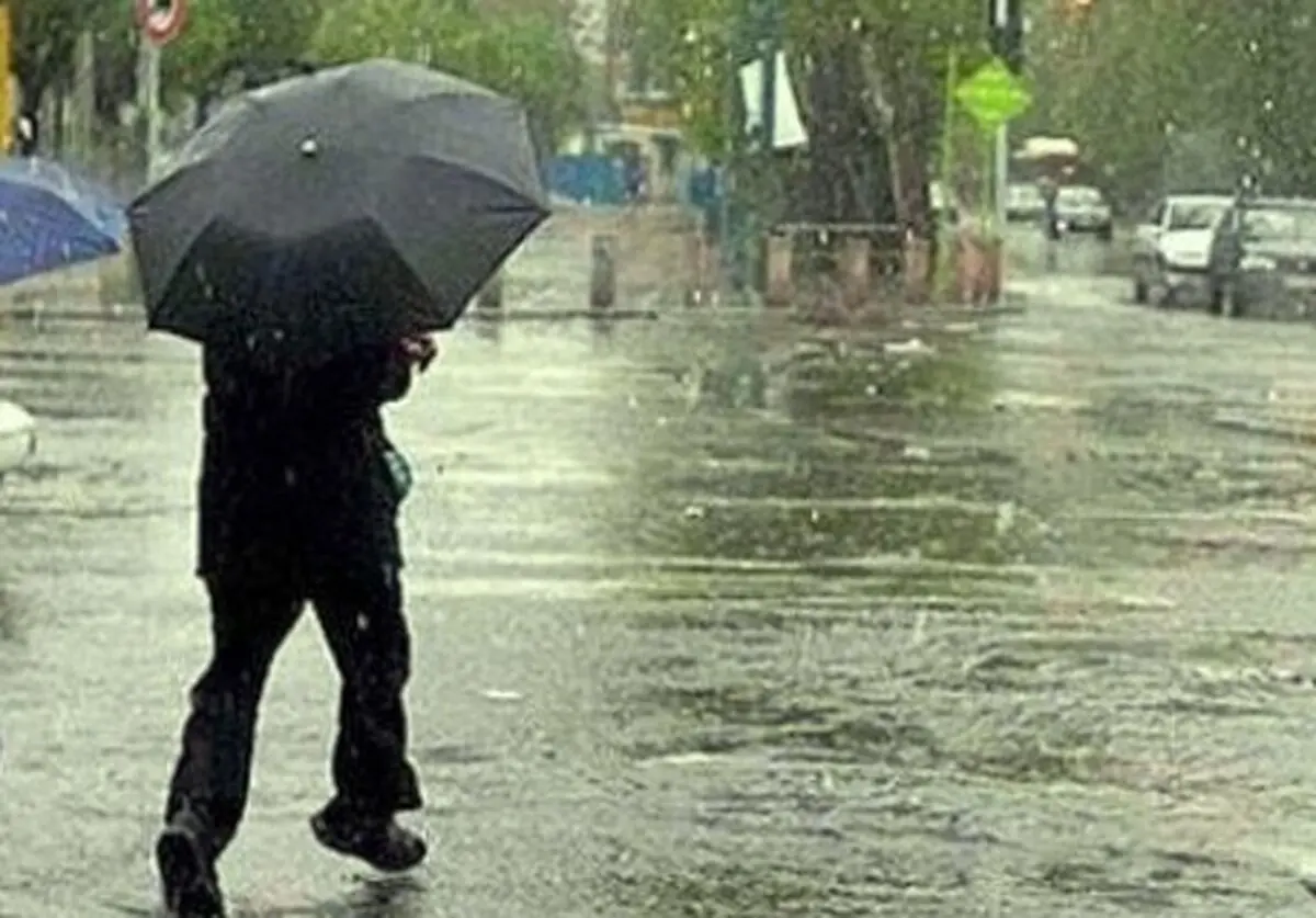 بارش‌های سیلابی همدان را فرامی‌گیرد