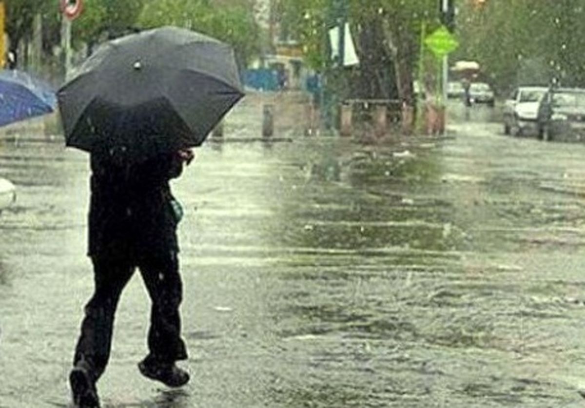 بارشهای سیلابی همدان را فرامیگیرد