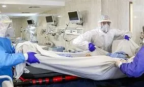 فوتی‌های کرونا در موج سوم کرونا در همدان ۳ برابر شده است