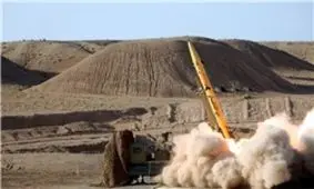 اینفوگرافیک حمله موشکی سپاه به مقر داعش