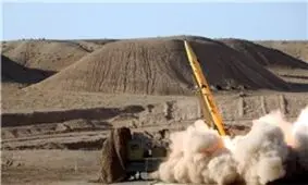 اینفوگرافیک حمله موشکی سپاه به مقر داعش