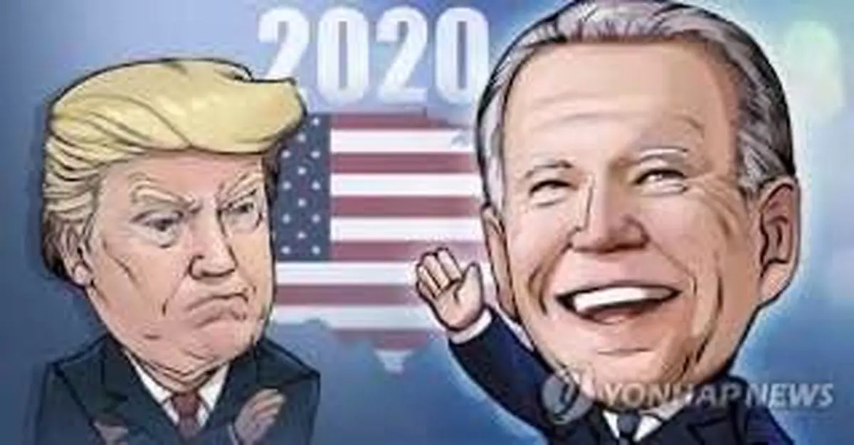 ترامپ همانطور باخت که در ۲۰۱۶ برده بود: ۳۰۶ به ۲۳۲