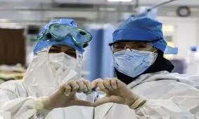 طرحی زیبا در ستایش از کادر درمانِ خستگی‌ناپذیر