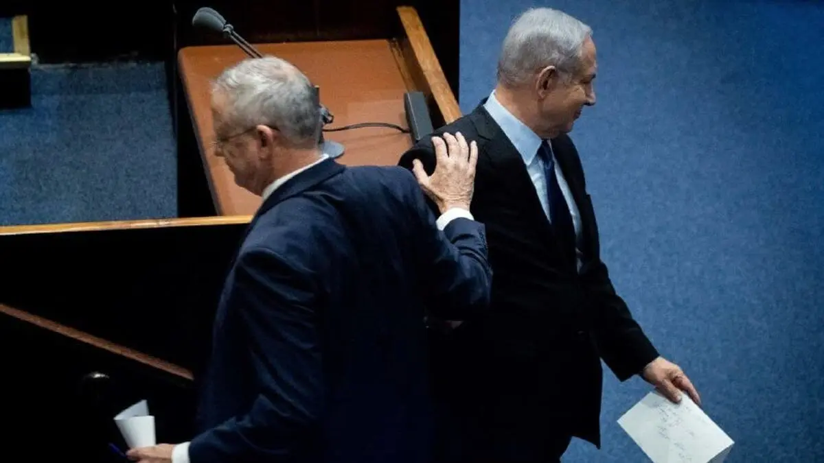 گانتس موقتاً جانشین نتانیاهو شد