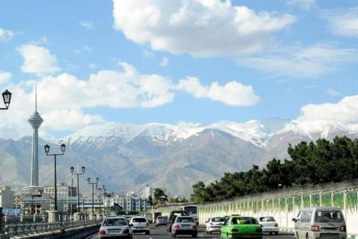 کیفیت هوای تهران در آبان ماه چگونه بود؟