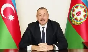 علی اف: ایران کشور دوست و برادر ماست / تهران به درخواست ما مرزهای خود برای ارسال سلاح به ارمنستان را بست
