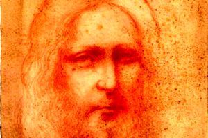کشف یک طراحی جدید از داوینچی/ نابغه نقاشی، مسیح (ع) را به تصویر کشیده است