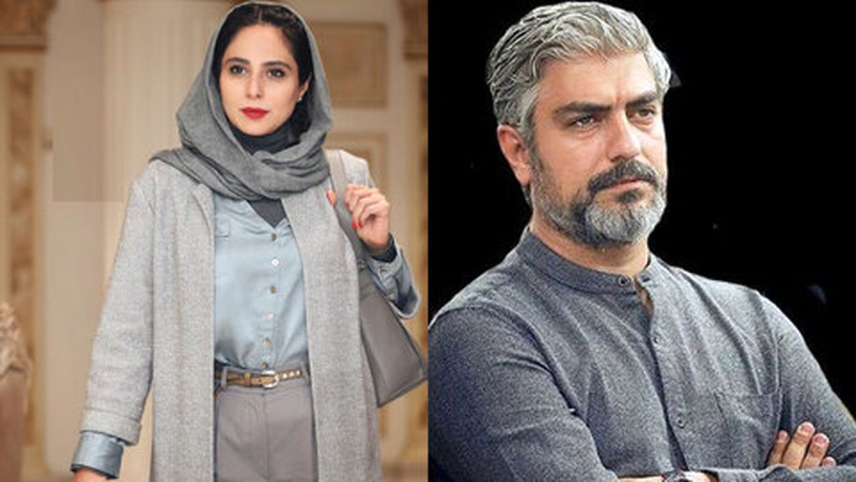 عکس جدیدی از مهدی پاکدل و همسرش رعنا آزادیور