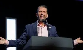 پسر ارشد ترامپ به کرونا مبتلا شد