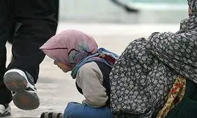 جولان متکدیان حرفه‌ای در بافق