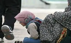 جولان متکدیان حرفه‌ای در بافق