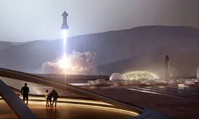 ایلان ماسک: یک‌ میلیون نفر تا سال ۲۰۵۰ ساکن مریخ خواهند شد