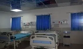 دومین بخش ایزوله تنفسی بیمارستان مهران راه‌اندازی شد