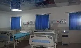 دومین بخش ایزوله تنفسی بیمارستان مهران راه‌اندازی شد