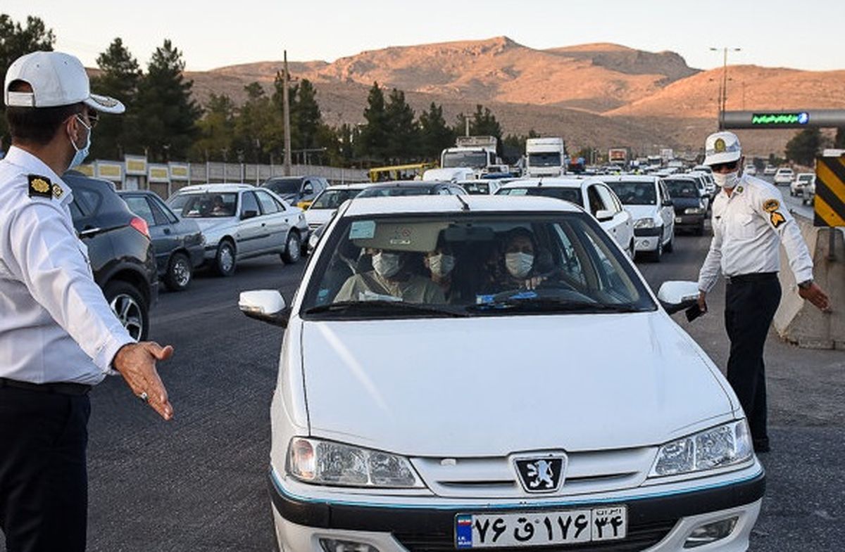 محدودیت تردد خودرویی در شهرهای گلستان لغو شد