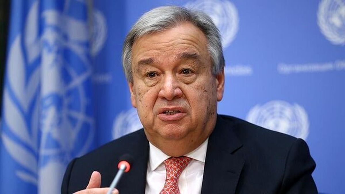 هشدار دبیرکل سازمان ملل درخصوص قرار گرفتن کشورهای در حال توسعه در پرتگاه سقوط