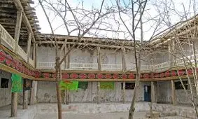 پایان عملیات مرمت حسینیه اسمی خان گلمکان در خراسان رضوی