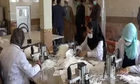 تولید ماسک در شهرستان نیر به حد انبوه رسید