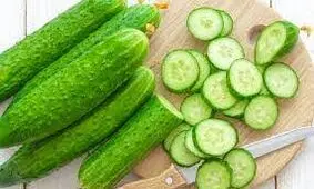 علاقه شدید کرونا به خيار!