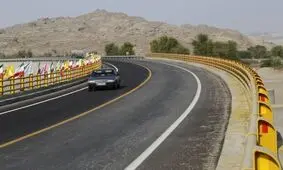 محور ایلام-مهران بازگشایی شد
