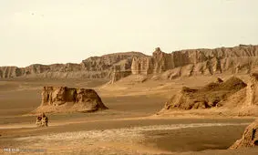 شب‌مانی در منطقه کلوت‌ها و دریاچه بیابان لوت ممنوع شد