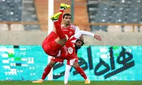 برتری پرسپولیس برابر صنعت نفت در نیمه نخست