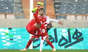 برتری پرسپولیس برابر صنعت نفت در نیمه نخست