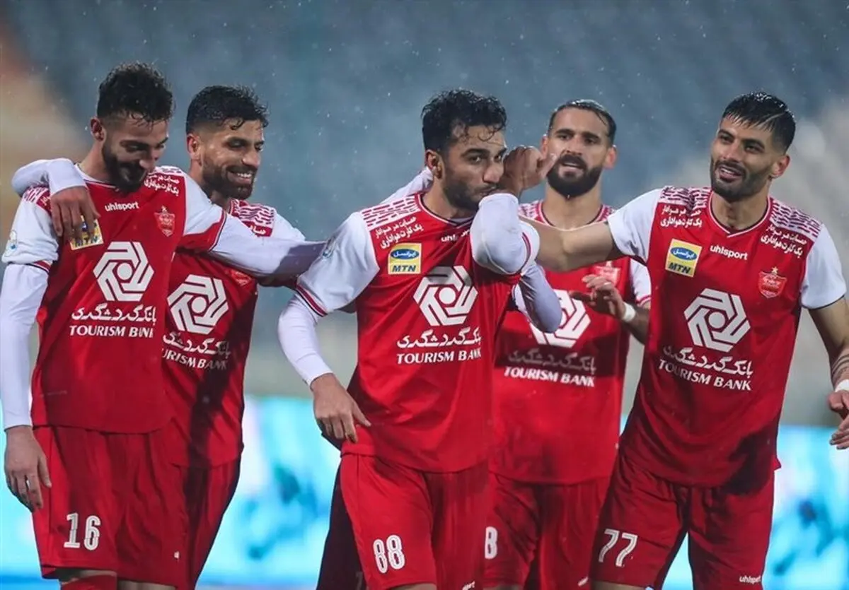 پرسپولیس یک - صفر صنعت نفت/ اولین پیروزی شاگردان گل‌محمدی با پنالتی رقم خورد