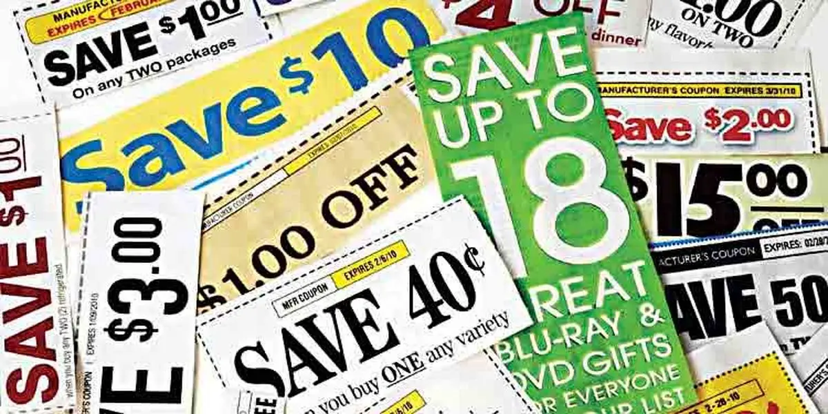 ۳۶ سال زندگی فقط با کوپن تخفیف