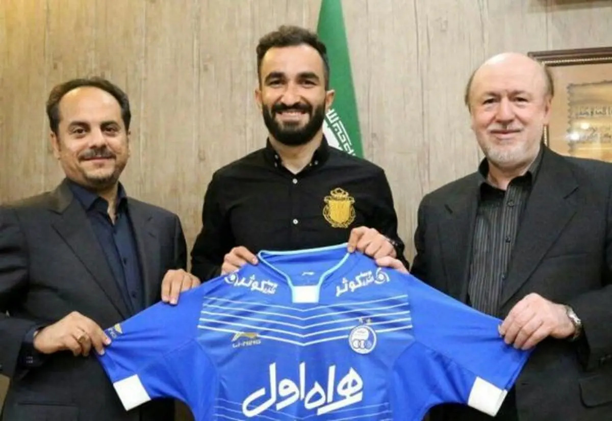 پست اینستاگرامی شجاعیان پس از پیوستن به استقلال+عکس