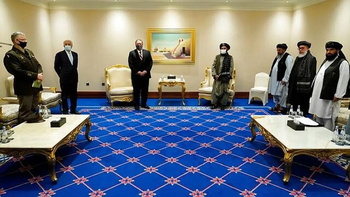 دیدارهای بدون نتیجه پامپئو با نمایندگان طالبان و دولت افغانستان در دوحه