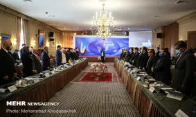 دور سوم مذاکره ایران و اوکراین با موضوع تعیین غرامت