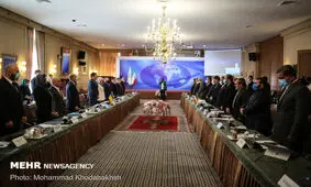 دور سوم مذاکره ایران و اوکراین با موضوع تعیین غرامت