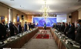 دور سوم مذاکره ایران و اوکراین با موضوع تعیین غرامت