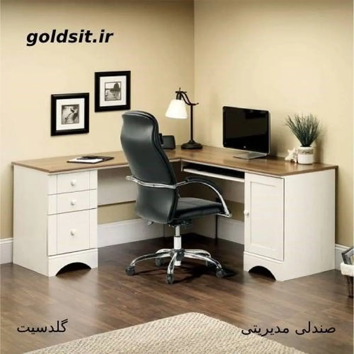 صندلی مدیریتی با ارگونومیک متفاوت