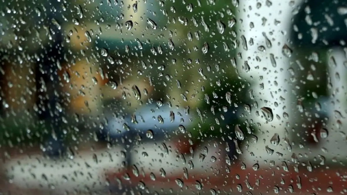 بارش باران در ۲۶ استان کشور