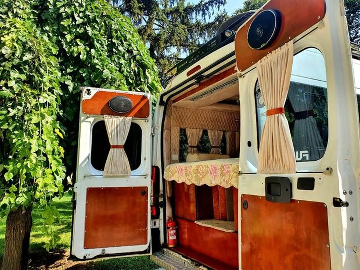 پیگیری مجوز حرکت خانه‌های چرخ دار در جاده‌ها