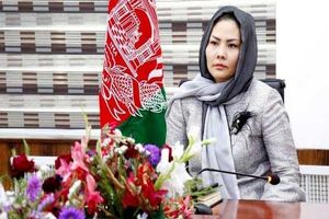 اولین وزیر زن افغانستانی، فارغ‌التحصیل دانشگاه پیام نور